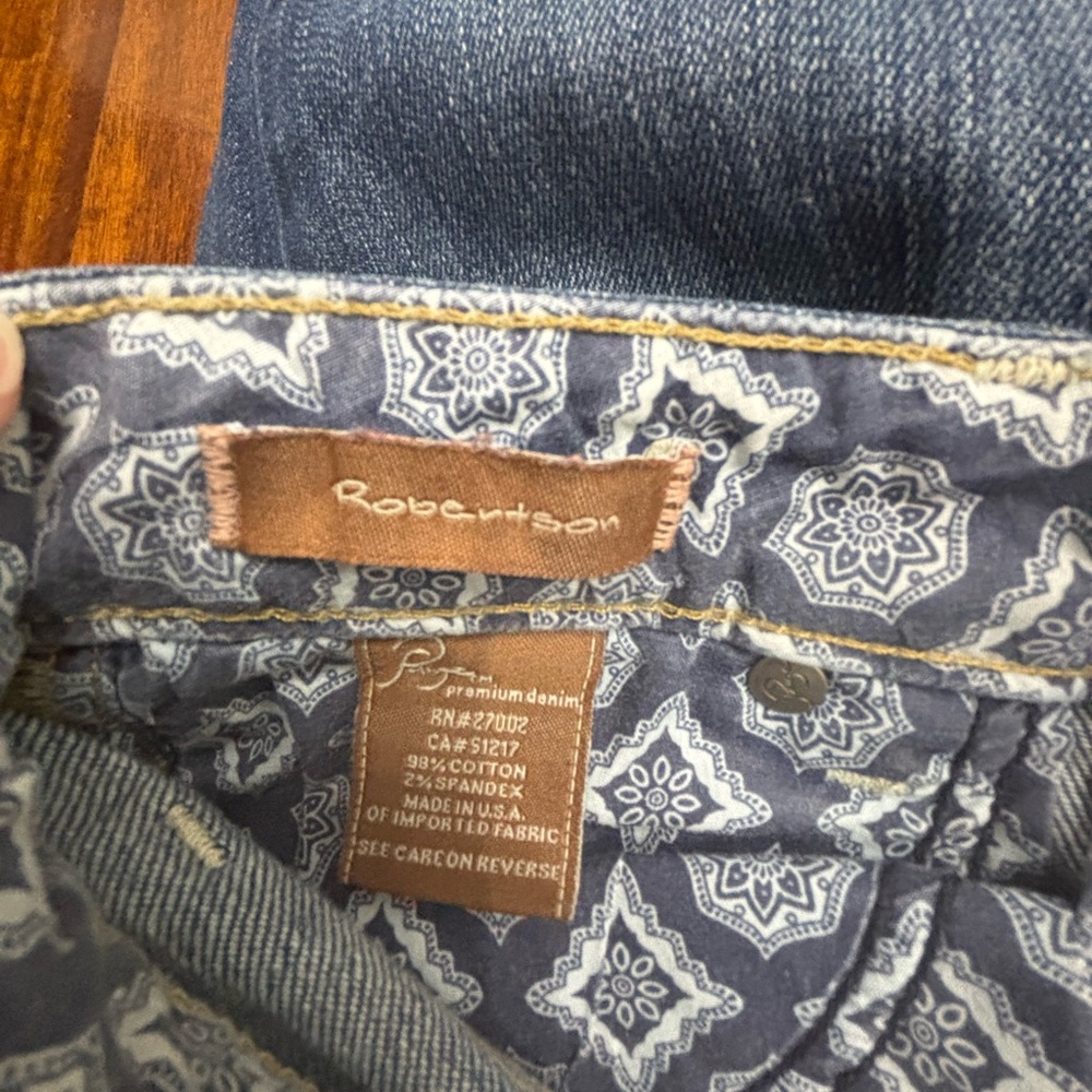 Classic Blue Denim Jeans - Picture 6 of 6